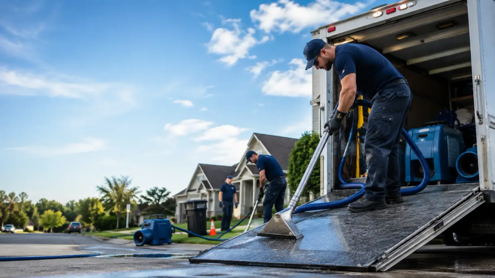 Emergency Water Removal in Sterling, CT near me